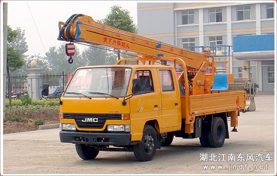 江铃双排座16米高空作业车图片1