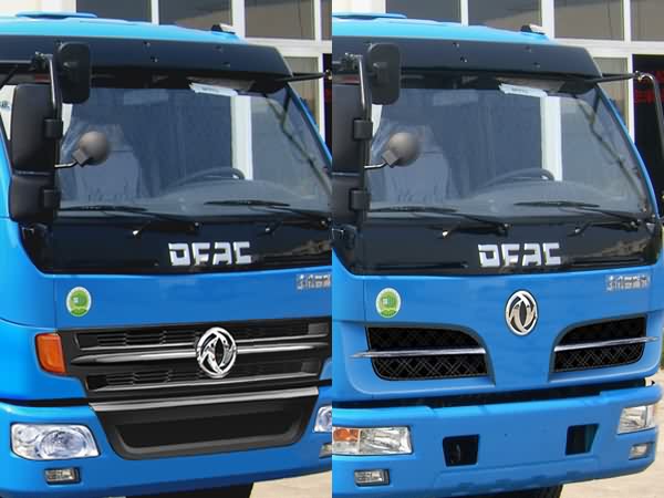 东风多利卡国四平板清障车