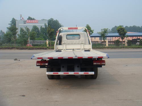 东风多利卡国四平板清障车
