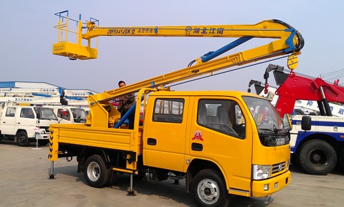 东风福瑞卡14米高空作业车图