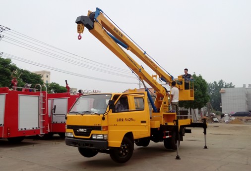 江铃14米高空作业车(国四)图