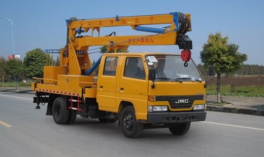 江铃14米高空作业车(国四)图