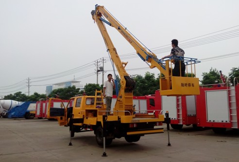 江铃14米高空作业车(国四)图