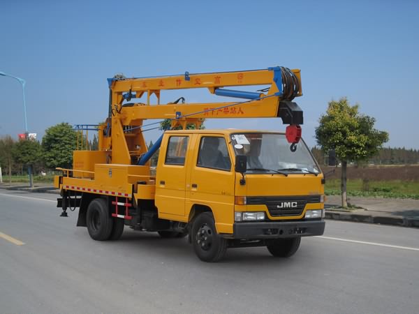 江铃国四高空作业车