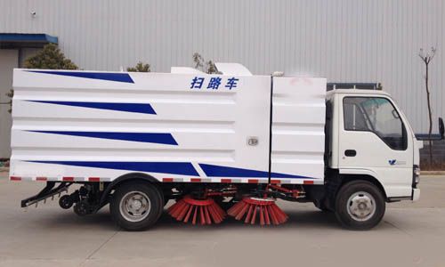 五十铃道路清扫车图片