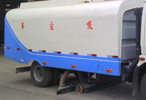 江铃吸尘车