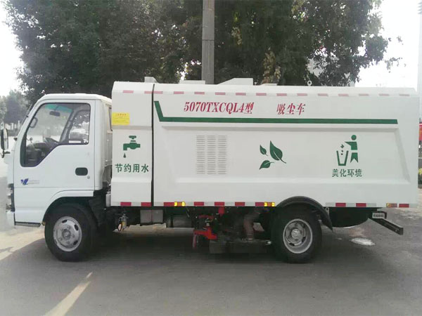 五十铃600P吸尘车