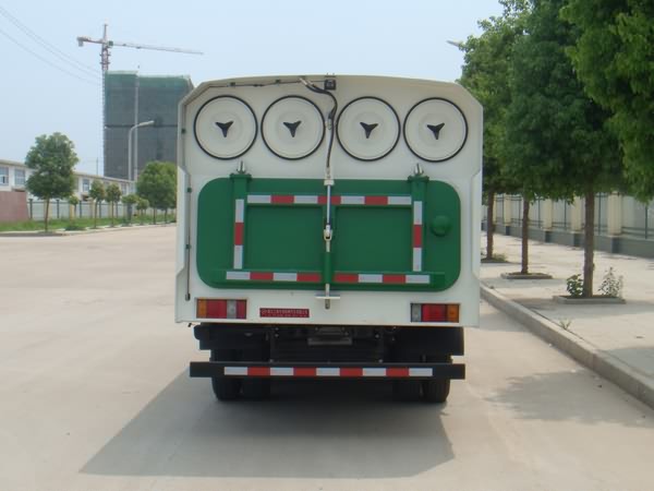 五十铃600P吸尘车