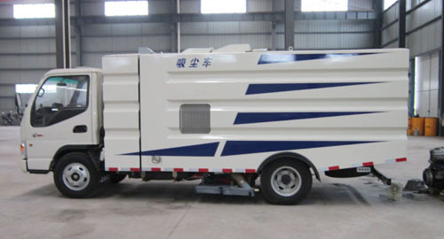 江淮吸尘车