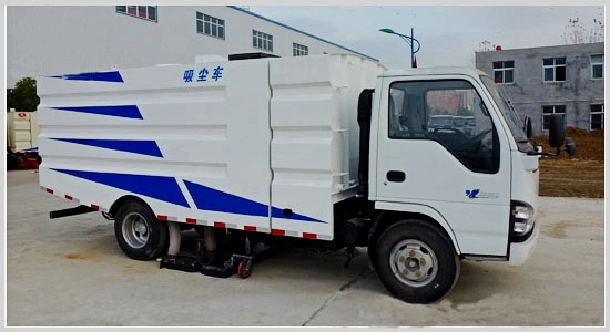 五十铃700p吸尘车