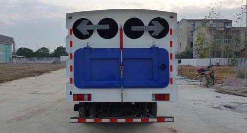 五十铃700p吸尘车