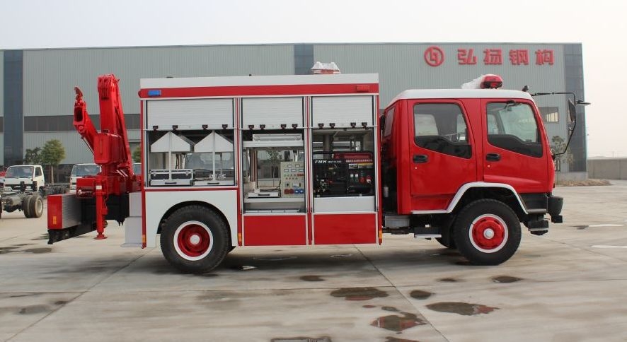 五十铃抢险救援消防车