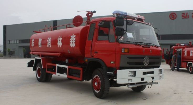 东风153消防洒水车