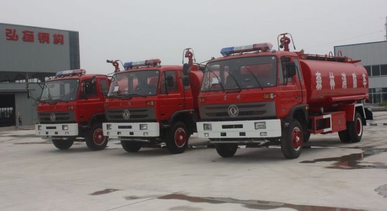 东风153消防洒水车