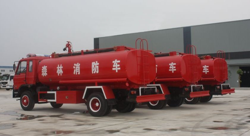 东风153消防洒水车
