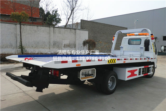 五十铃平板清障车