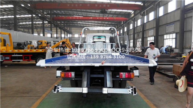 五十铃平板清障车