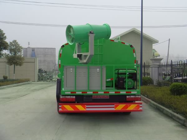 东风153多功能消防洒水打药车