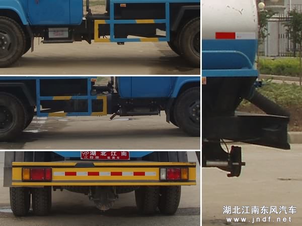 东风140尖头吸粪车