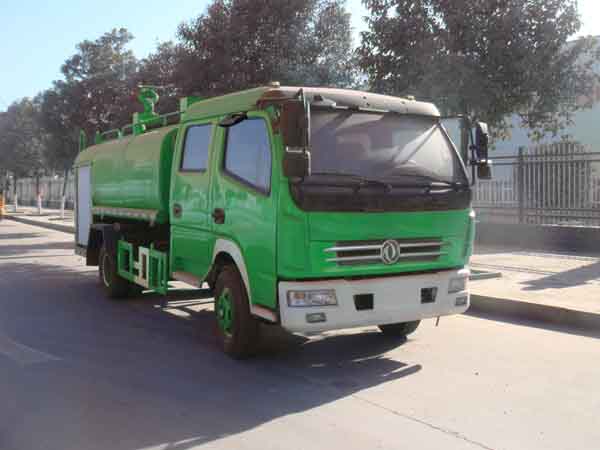 东风多利卡双排消防洒水车
