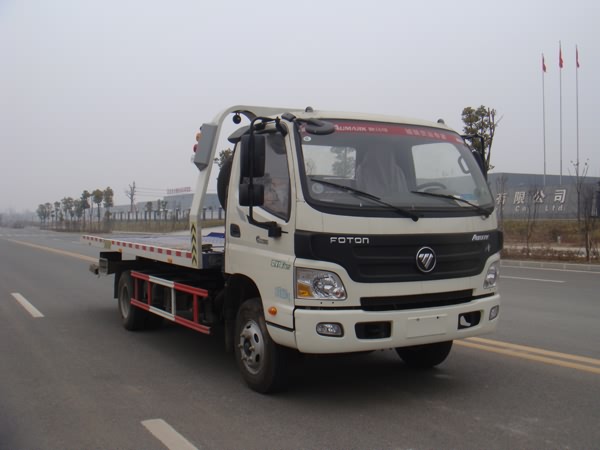 福田欧马可国五清障车