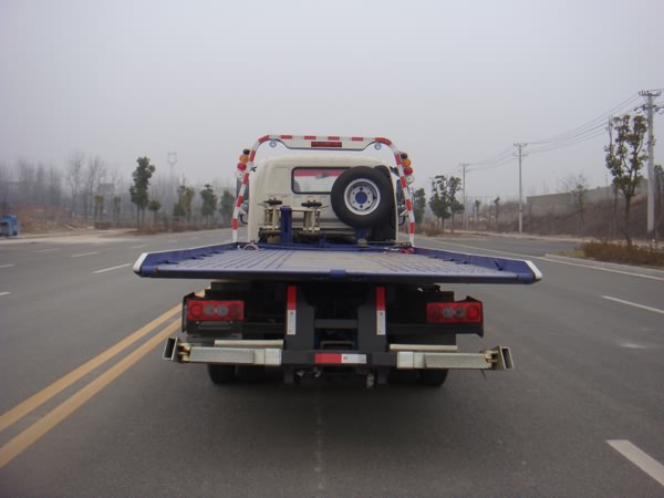 福田欧马可国五清障车