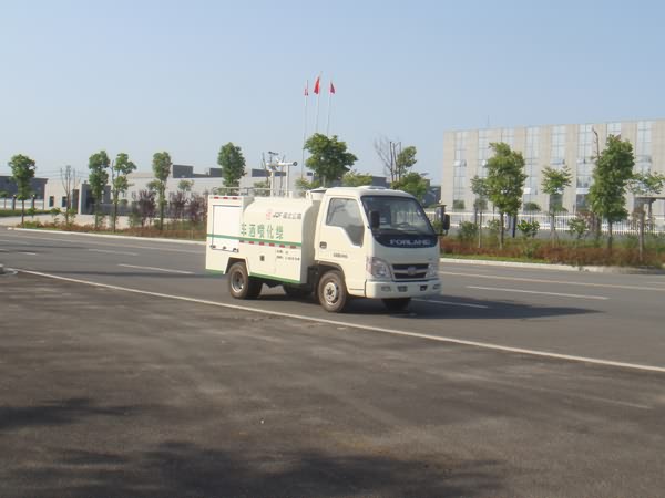 福田国五2吨消防洒水车图片