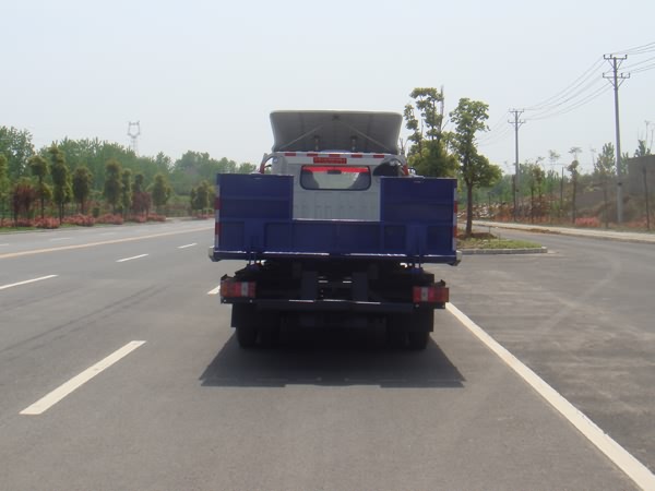 福田时代国五蓝牌平板清障车（国五）