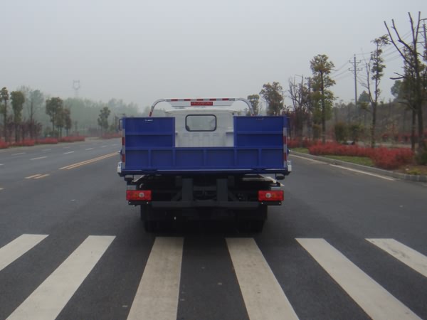 国五江铃蓝牌平板清障车