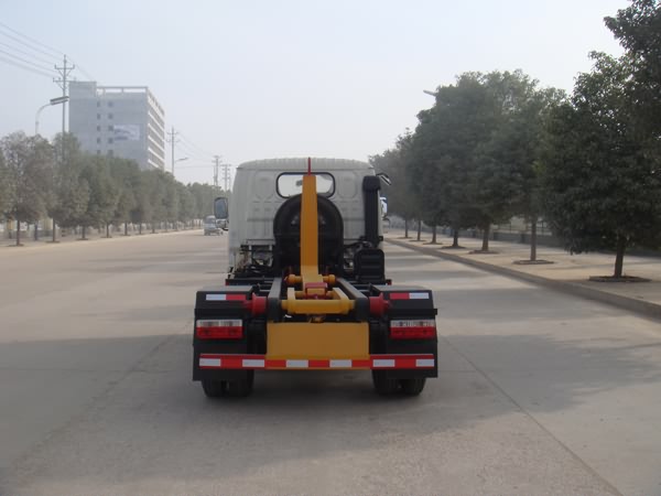 国五东风多利卡车厢可卸式垃圾车