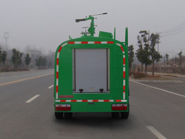 国五东风小多利卡消防洒水车（单排）
