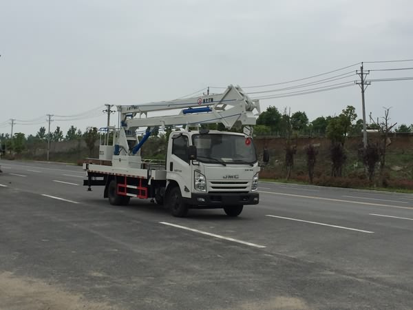 江铃凯锐18米高空作业车图片