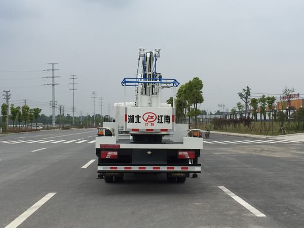 江铃凯锐18米高空作业车图片