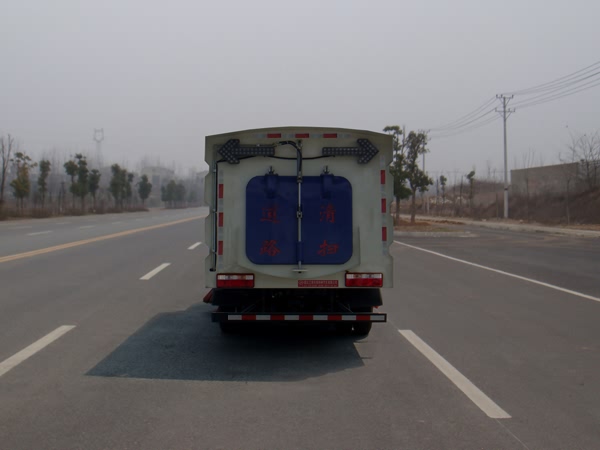 国五江淮扫路车尾部图片