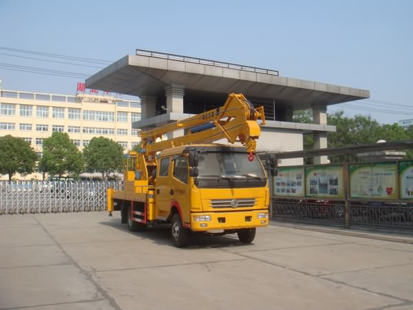 东风多利卡双排18米高空作业车图片