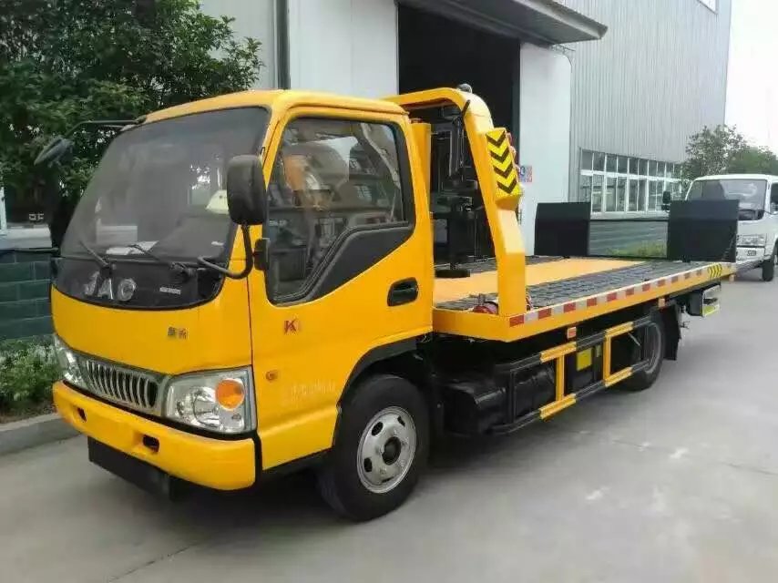 江淮蓝牌平板清障车