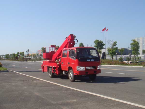 东风14米直臂式高空作业车图片