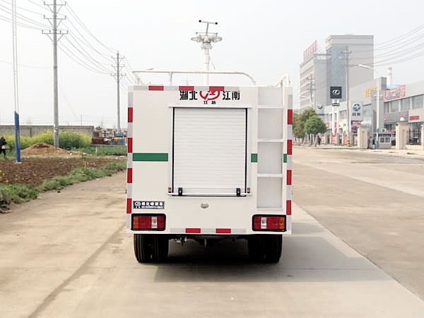 凯马2吨小型消防车图片
