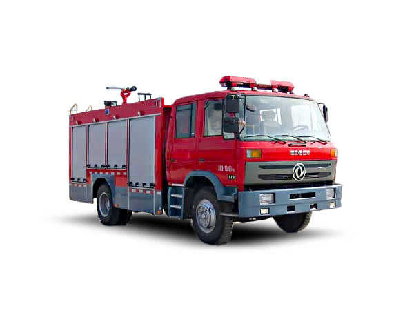 东风145水罐消防车图片