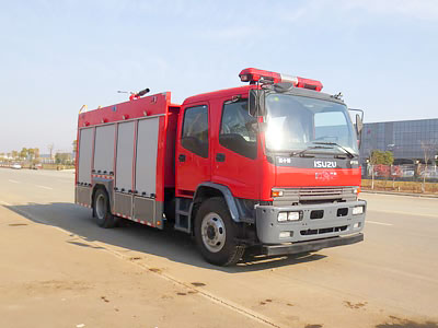 五十铃6吨泡沫消防车