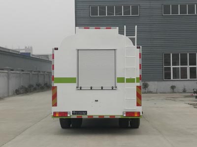 重汽HOWO越野消防洒水车
