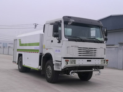 重汽HOWO越野消防洒水车(8~10吨)