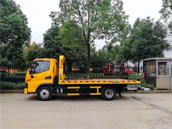 江淮V5蓝牌清障车