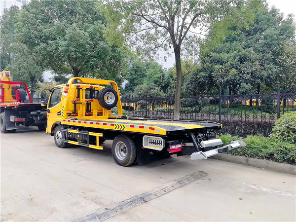 江淮V5蓝牌清障车