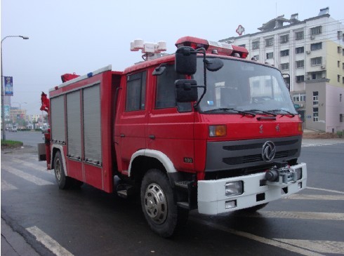 Dongfeng 145 resuce lighting fire truck