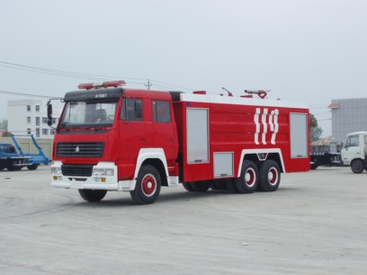 Steyr double axle water tank fire truck 12-15t