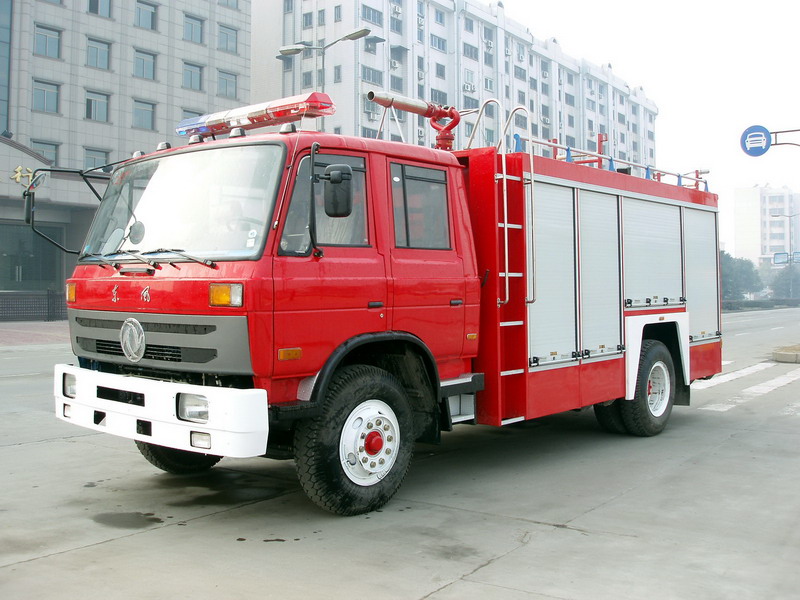 Dongfeng 153 foam fire truck(6t)