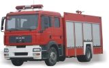 德国MAN水罐消防车(8T)