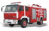 红岩水罐消防车（8T）