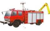 东风145抢险救援消防车